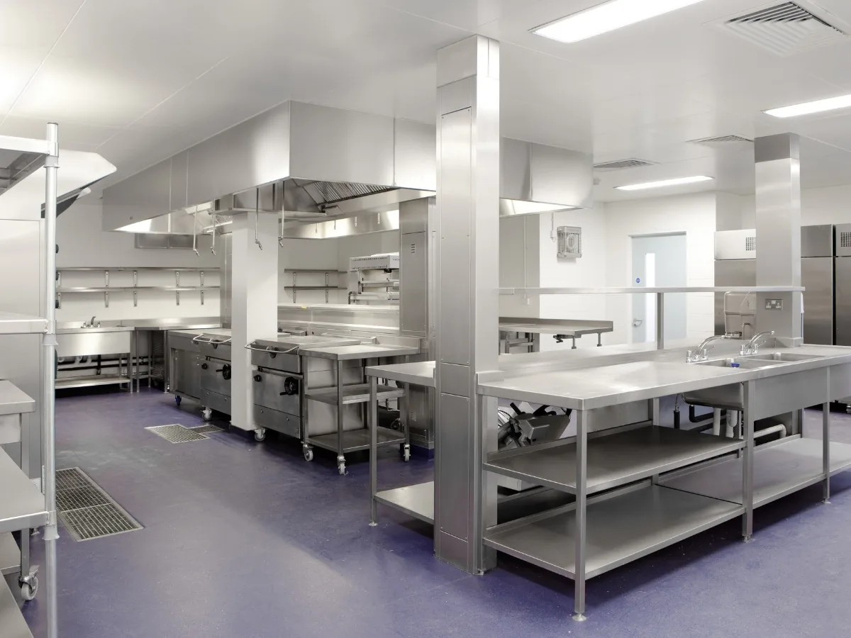 Cocina industrial alimentaria — Getafe