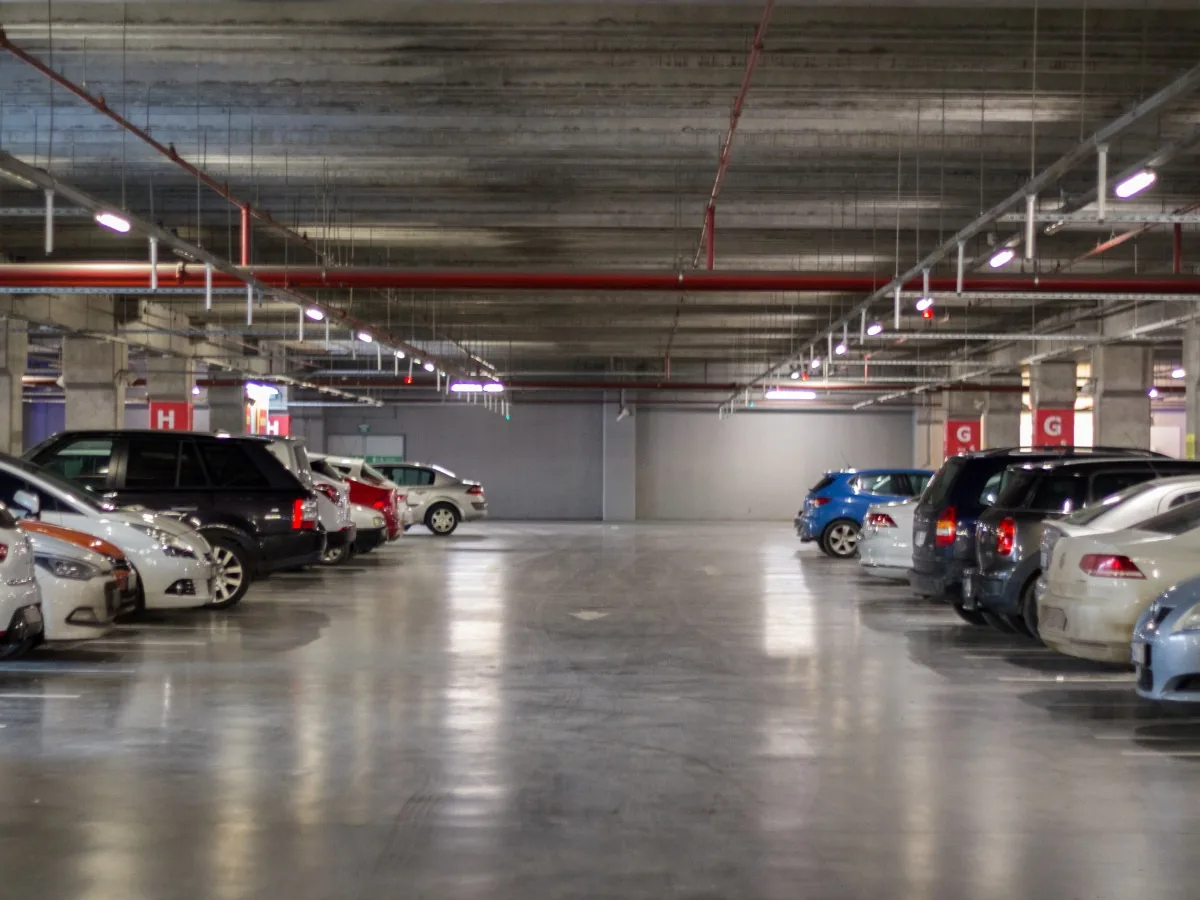 Parking comunitario pulido — Pozuelo de Alarcón